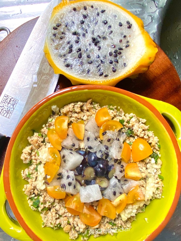 Pet Chickens in Singapore