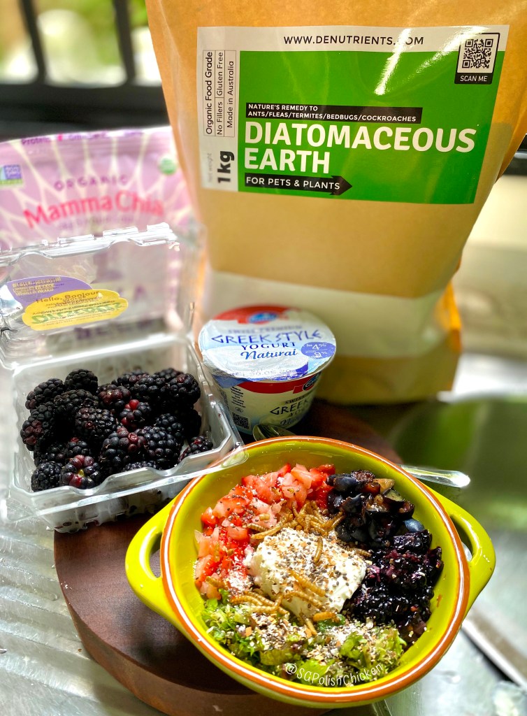 DENutrients Diatomaceous Earth Singapore SGPolishChicken Pet Chicken