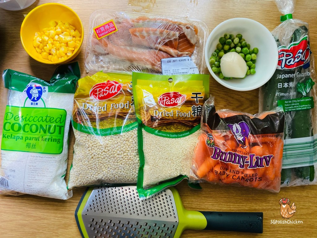 Yusheng for pet polish chickens by SGPolishChicken Singapore